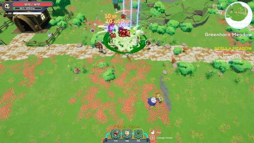 Скриншот 2 к игре Farm Bang