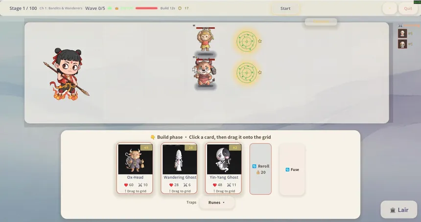 Скриншот 4 к игре I Am the Demon King: Stop Sun Wukong