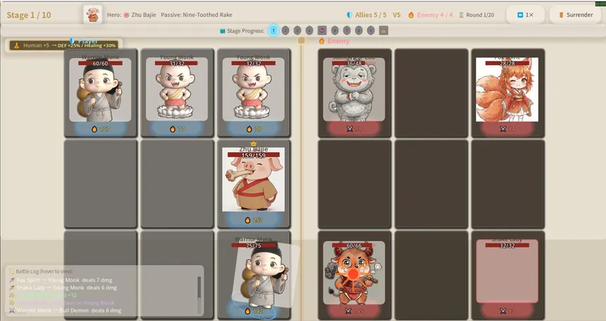 Скриншот 5 к игре I Am the Demon King: Stop Sun Wukong