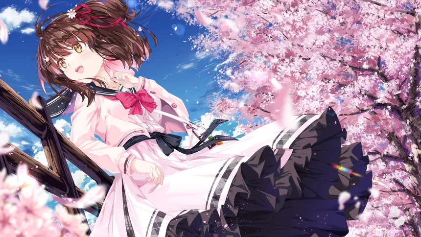 Скриншот 2 к игре 铃城风物 Mementos of the Unwritten Spring 鈴城風物詩