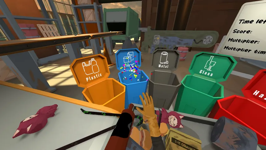 Скриншот 2 к игре Project Trash