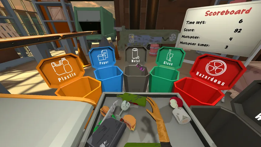 Скриншот 3 к игре Project Trash