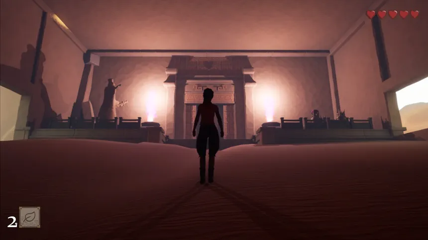 Скриншот 1 к игре Maya's Domain