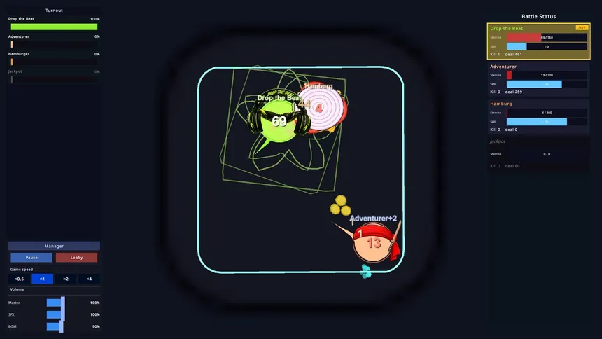 Скриншот 2 к игре Bounce Arena Simulator