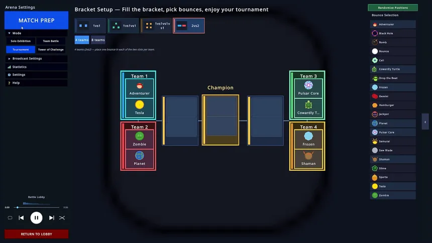 Скриншот 3 к игре Bounce Arena Simulator