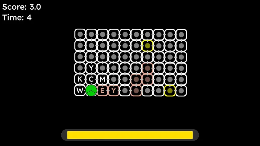 Скриншот 1 к игре KeyWalker