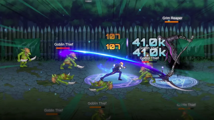 Скриншот 2 к игре Battle Ranker in Another World
