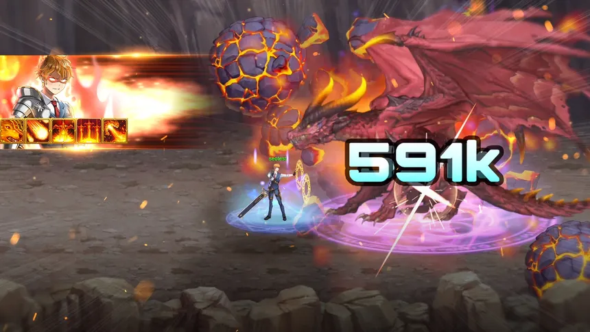 Скриншот 4 к игре Battle Ranker in Another World