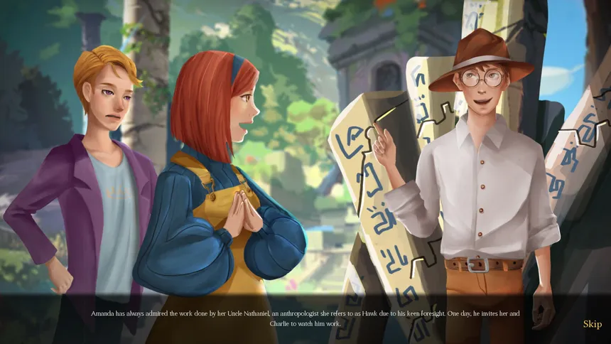 Скриншот 4 к игре Amanda's Magic Book 7: The Way of Belaii
