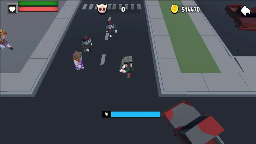 Скриншот 2 к игре Heroes And Zombies