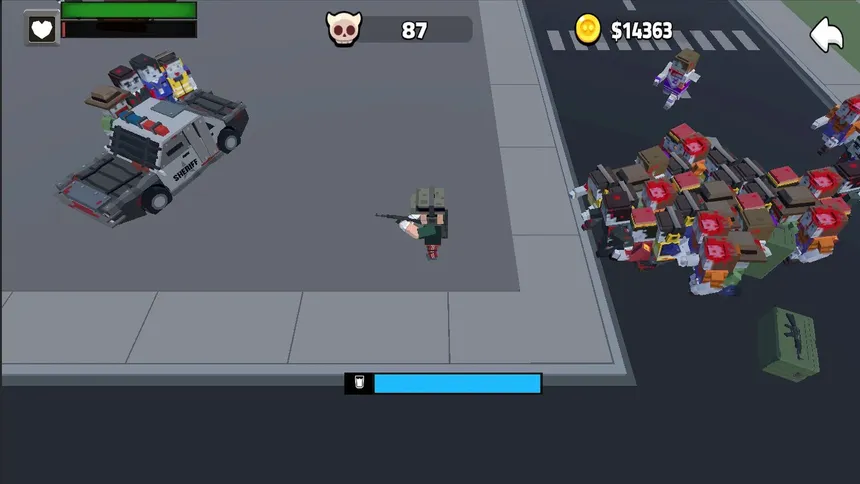 Скриншот 3 к игре Heroes And Zombies