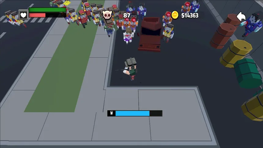 Скриншот 4 к игре Heroes And Zombies