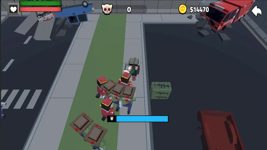 Скриншот 5 к игре Heroes And Zombies