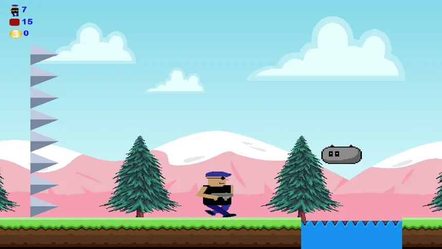 Скриншот 3 к игре The Kidnapped Brother