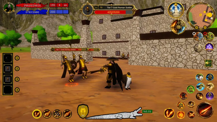 Скриншот 4 к игре Lords of the World