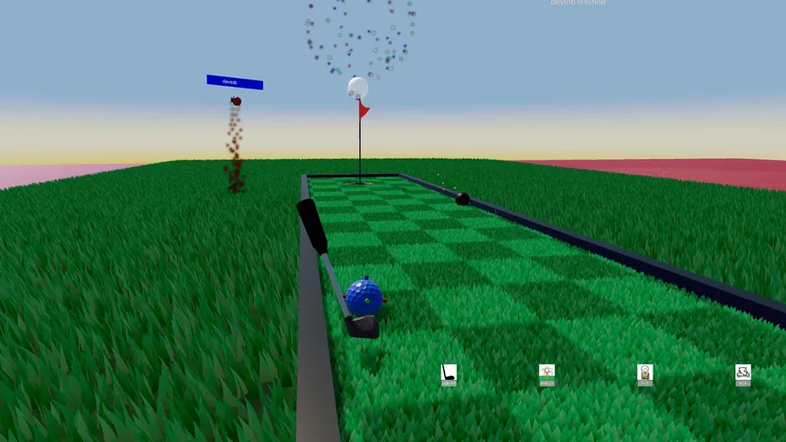 Скриншот 1 к игре Somewhat Golf