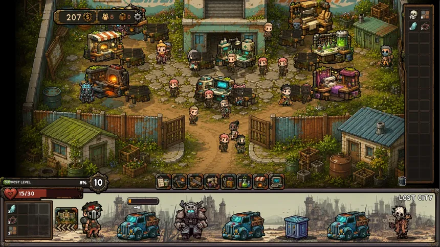 Скриншот 1 к игре Rustbound