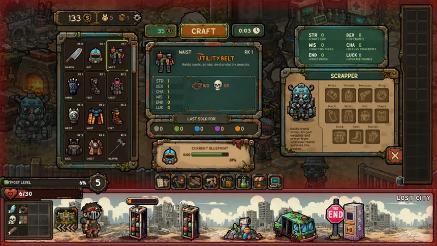 Скриншот 2 к игре Rustbound