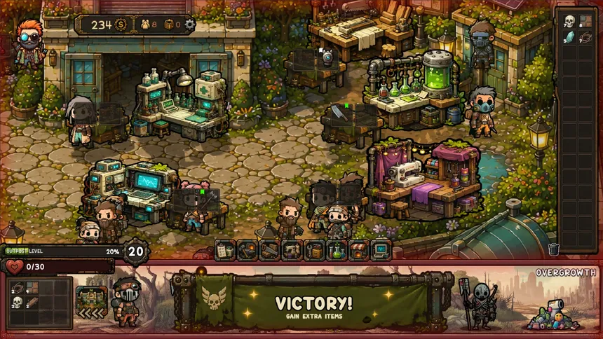 Скриншот 4 к игре Rustbound