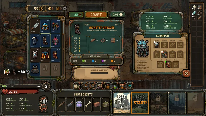 Скриншот 6 к игре Rustbound