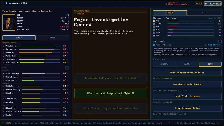 Скриншот 2 к игре Baron Local