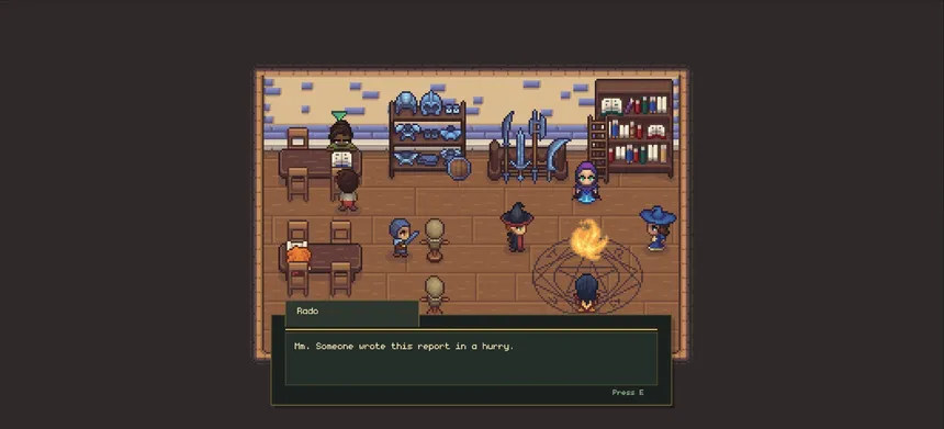 Скриншот 1 к игре Tiny Guild
