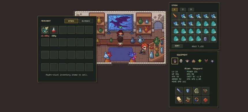 Скриншот 3 к игре Tiny Guild