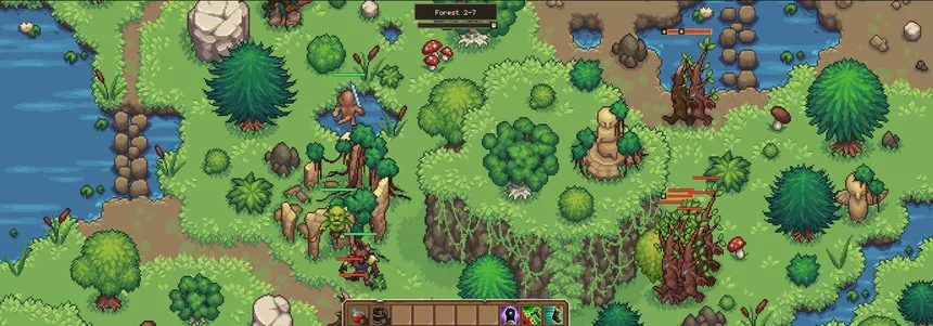 Скриншот 4 к игре Tiny Guild