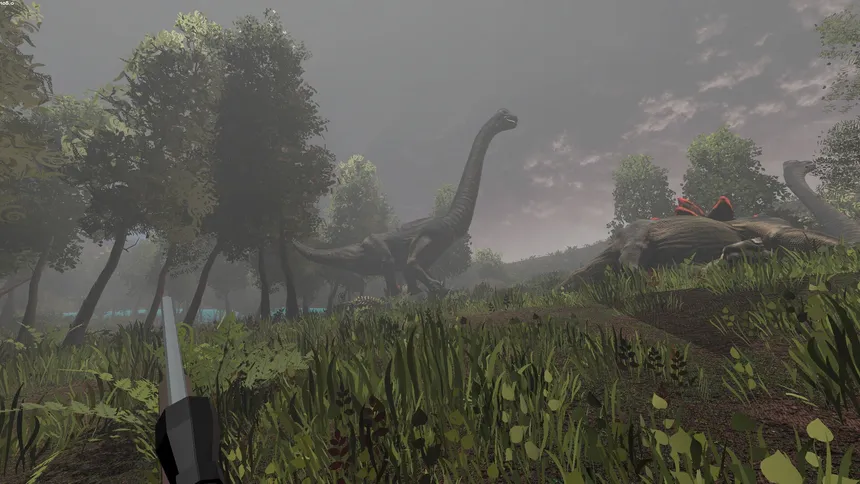 Скриншот 2 к игре Dinotraz
