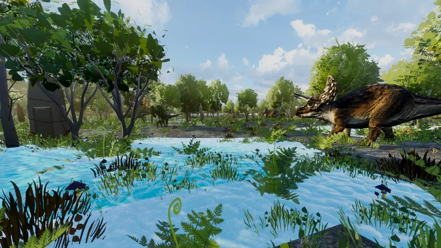 Скриншот 3 к игре Dinotraz