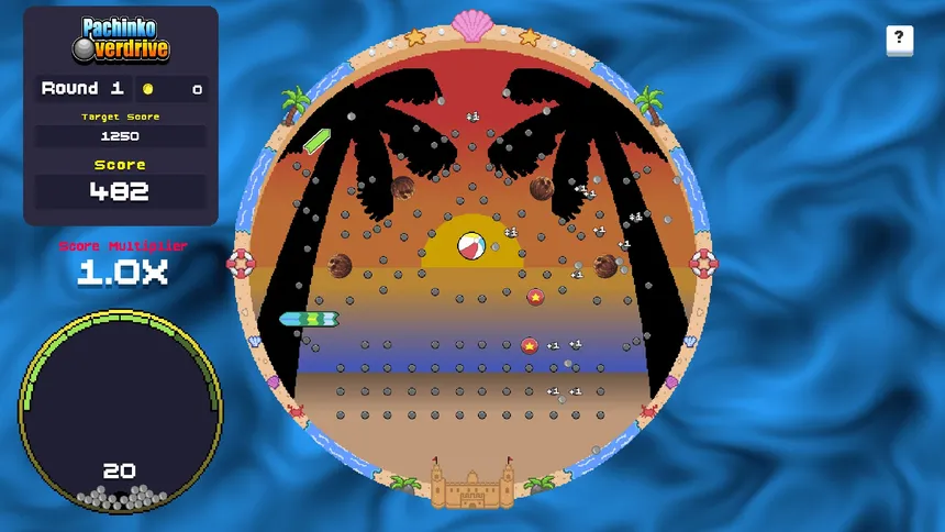 Скриншот 4 к игре Pachinko Overdrive