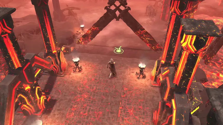 Скриншот 4 к игре Valhalla Reborn