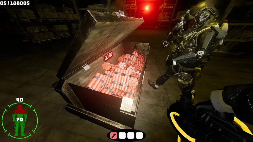 Скриншот 3 к игре Dimensional Breach