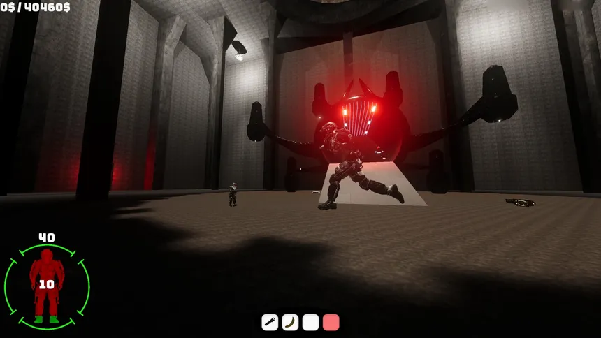 Скриншот 4 к игре Dimensional Breach