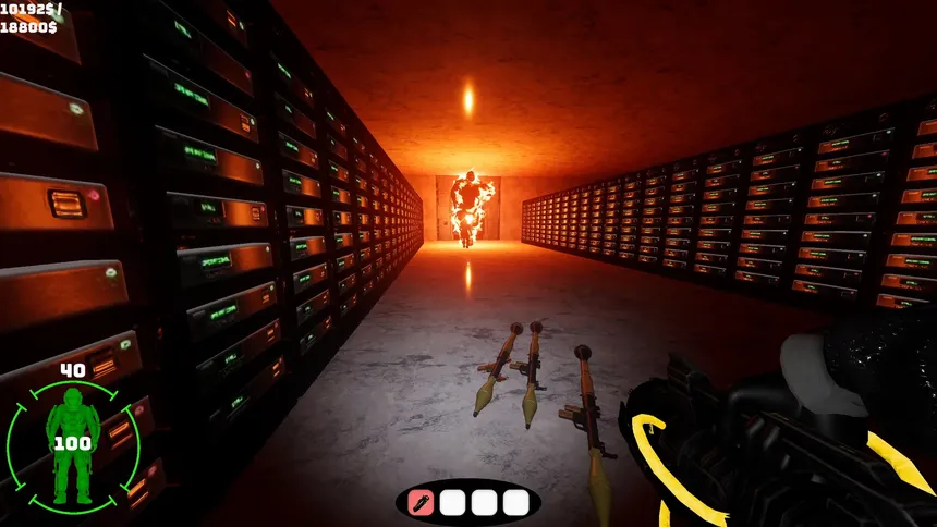 Скриншот 7 к игре Dimensional Breach