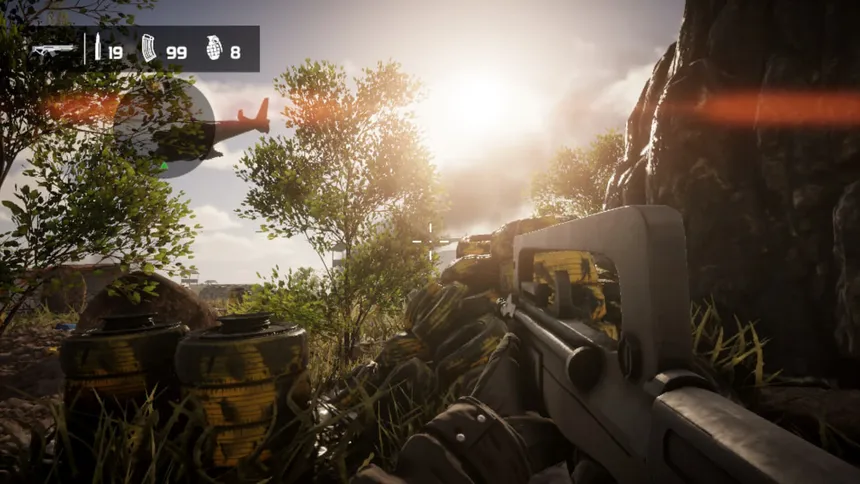 Скриншот 3 к игре Soldier Offensive