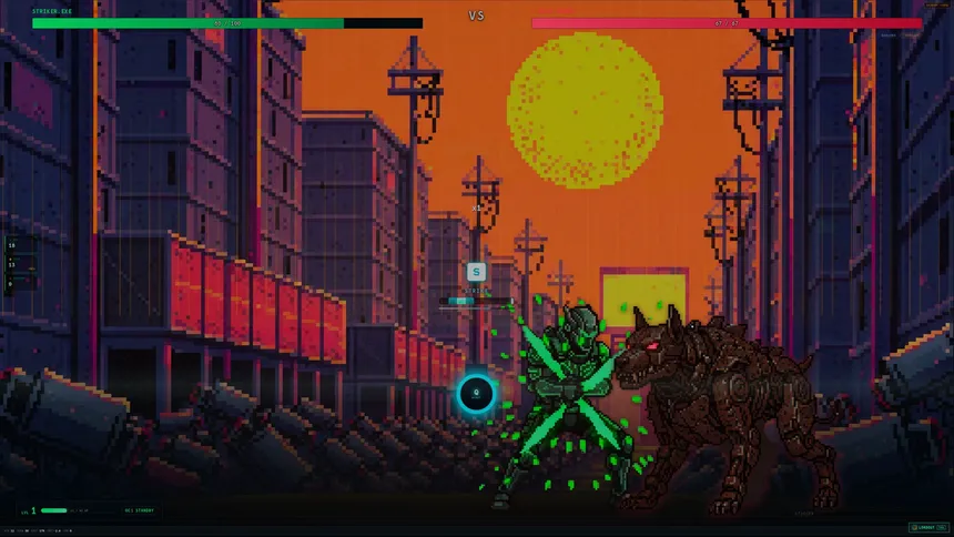 Скриншот 3 к игре RoguePunk