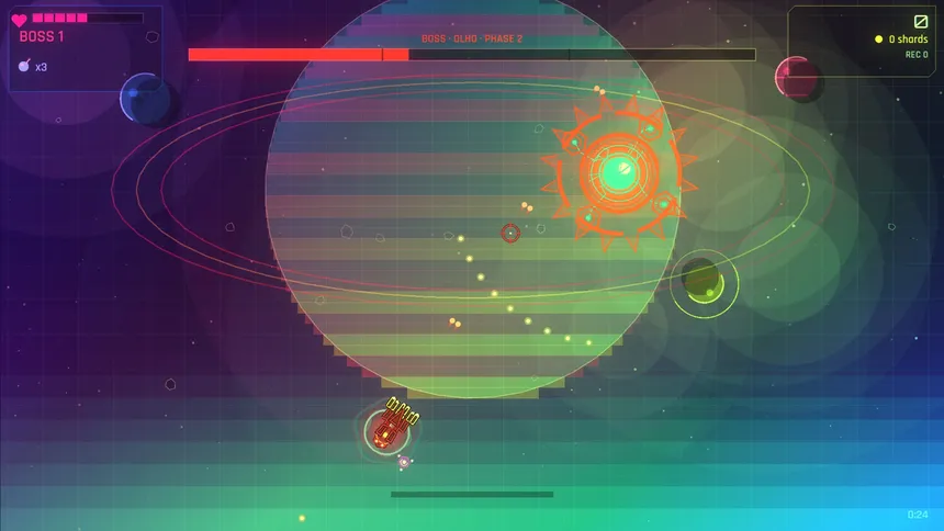 Скриншот 2 к игре NEON SURGE