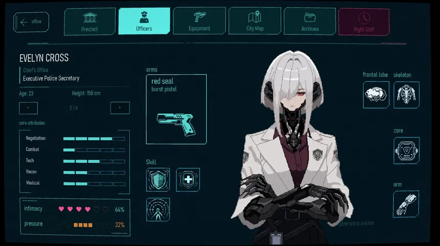 Скриншот 4 к игре Precinct IX