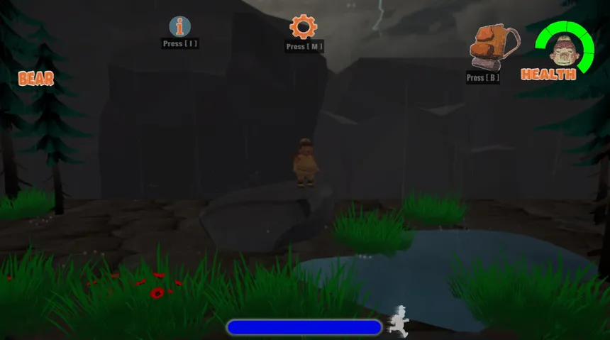 Скриншот 1 к игре Run Chubby Run
