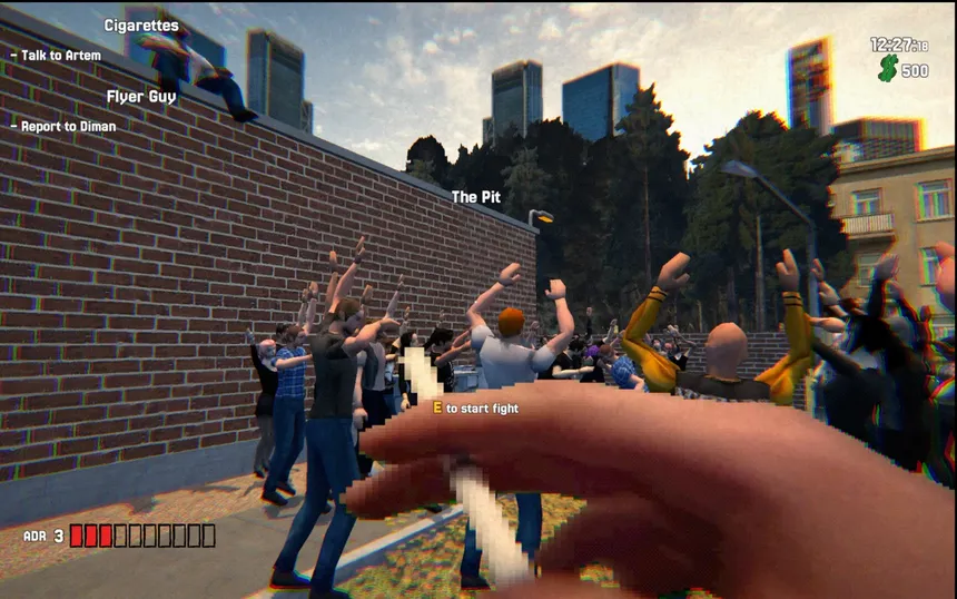 Скриншот 6 к игре Rock Band Simulator