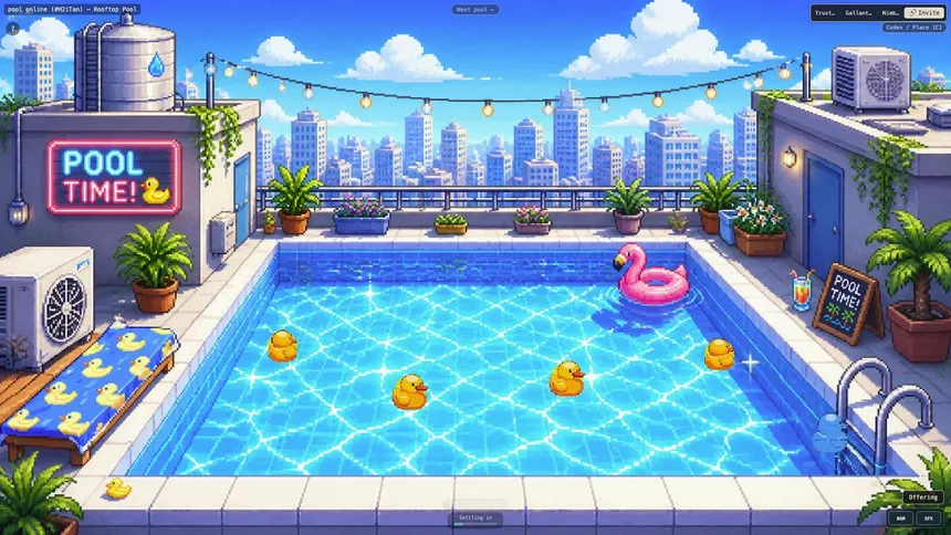 Скриншот 1 к игре Sky Drop Ducks