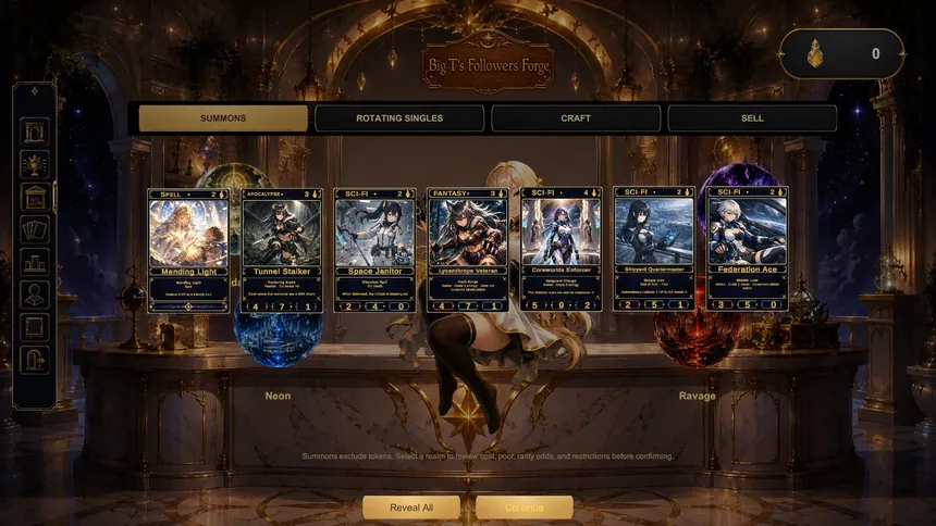 Скриншот 8 к игре Absolute Territory: Duels of the Gods