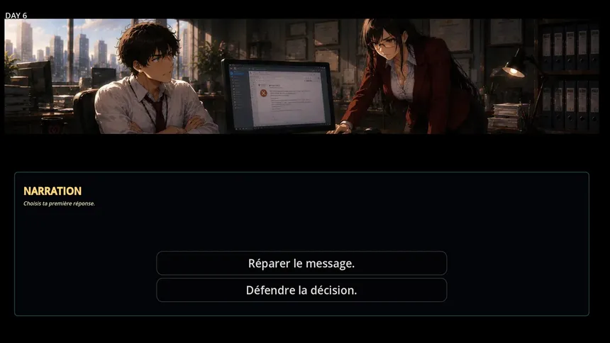 Скриншот 1 к игре Accept or Reject