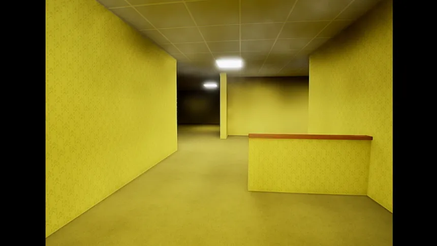 Скриншот 1 к игре Backrooms: Liminal Egress