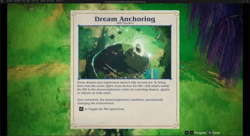 Скриншот 3 к игре The Dreamthief