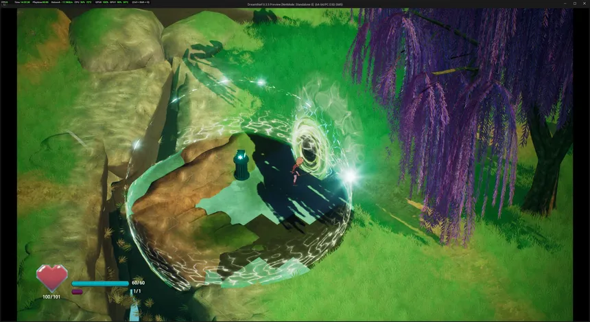 Скриншот 5 к игре The Dreamthief