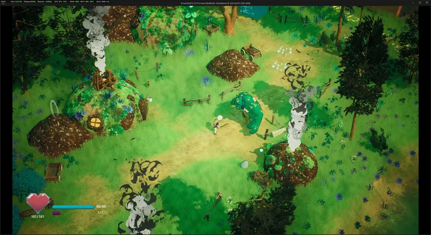 Скриншот 6 к игре The Dreamthief