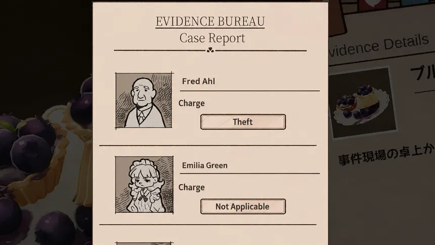 Скриншот 7 к игре Evidence Officer