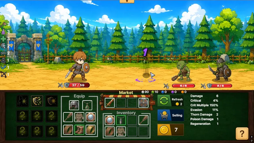 Скриншот 3 к игре Lucky Pocket